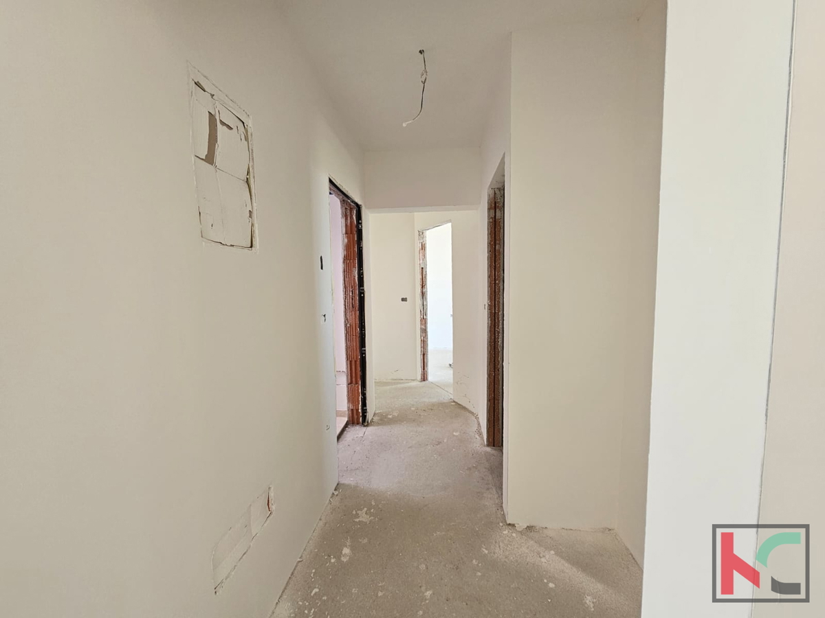 Istra, Pula, Valdebek, udobno družinsko stanovanje 3s+dnevna soba, #prodaja
