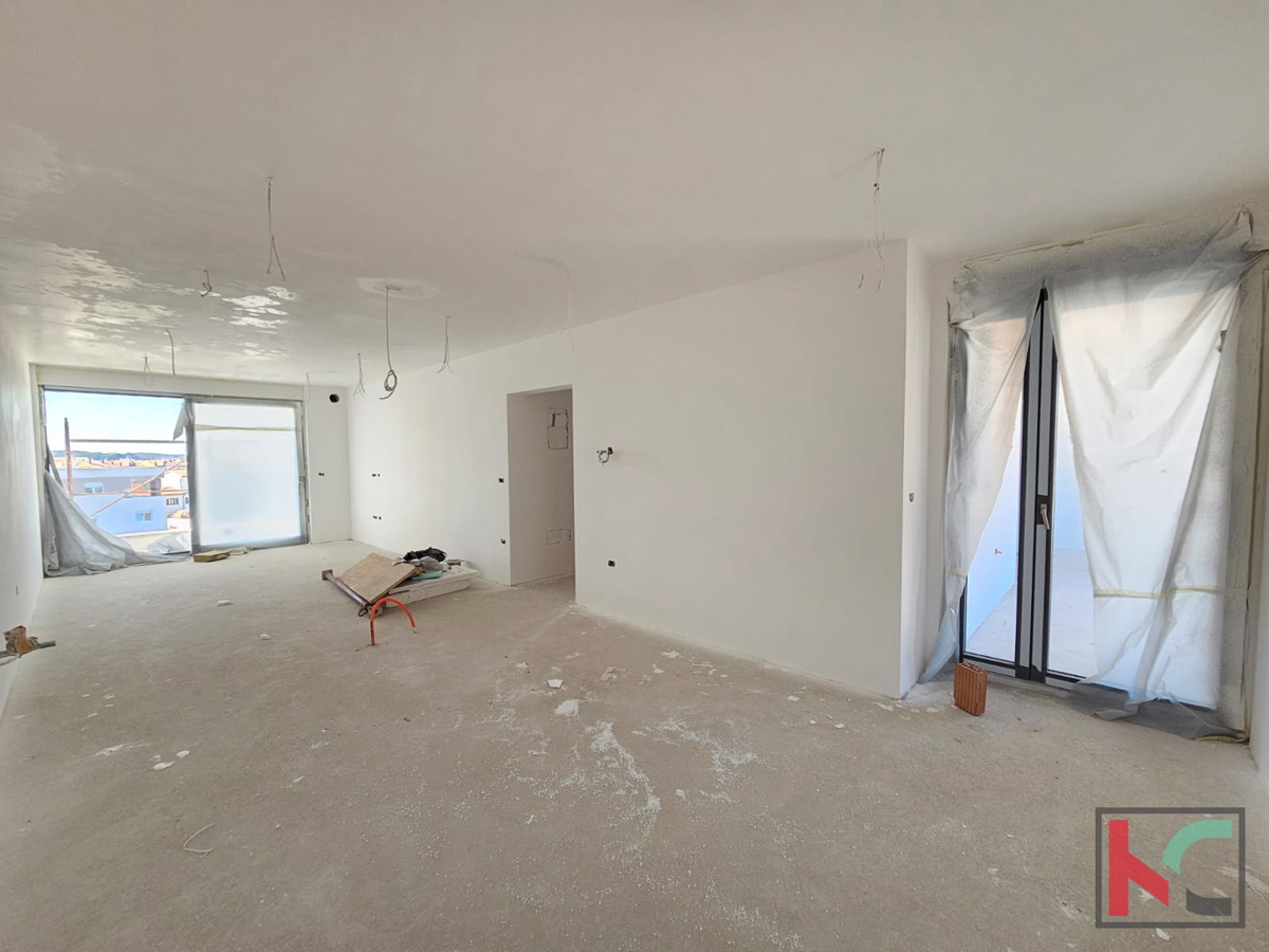 Istra, Pula, Valdebek, udobno družinsko stanovanje 3s+dnevna soba, #prodaja