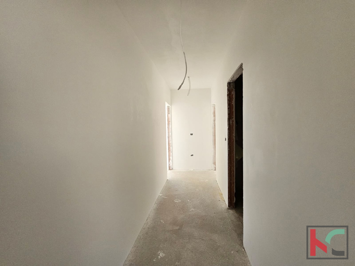 Istra, Pula, Valdebek, udobno družinsko stanovanje 3s+dnevna soba, #prodaja