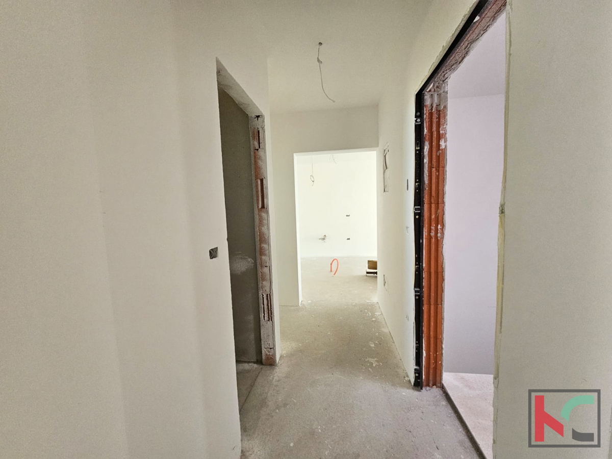 Istra, Pula, Valdebek, udobno družinsko stanovanje 3s+dnevna soba, #prodaja
