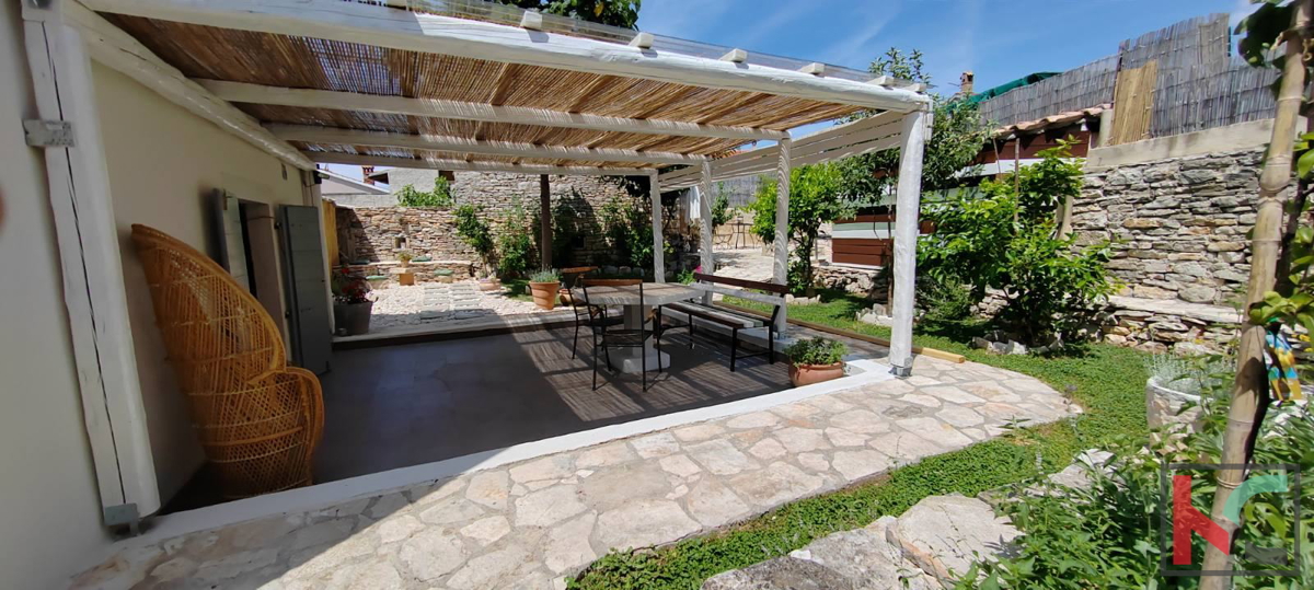 ISTRA, GALIŽANA, KAMENA HIŠA 69M2 NA 231M2 ZEMLJIŠČA, #PRODAJA