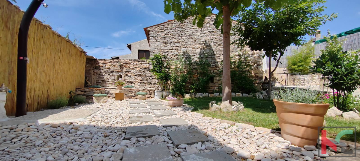 ISTRA, GALIŽANA, KAMENA HIŠA 69M2 NA 231M2 ZEMLJIŠČA, #PRODAJA