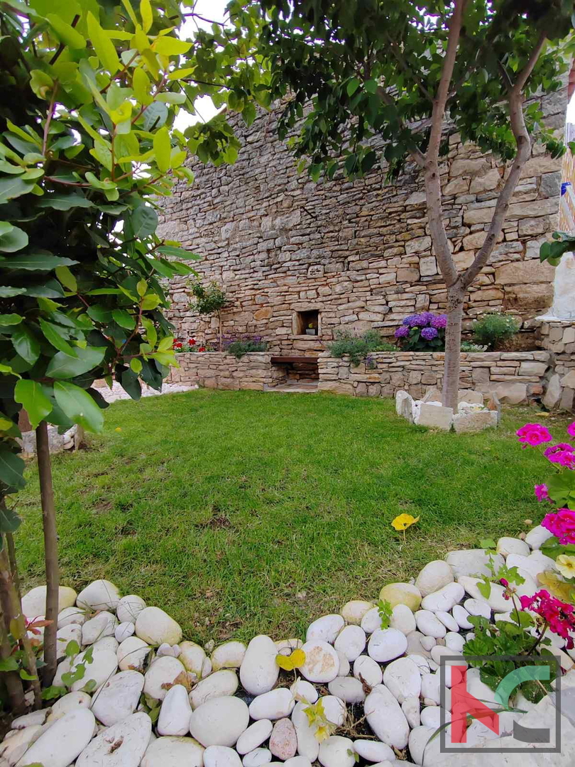 ISTRA, GALIŽANA, KAMENA HIŠA 69M2 NA 231M2 ZEMLJIŠČA, #PRODAJA