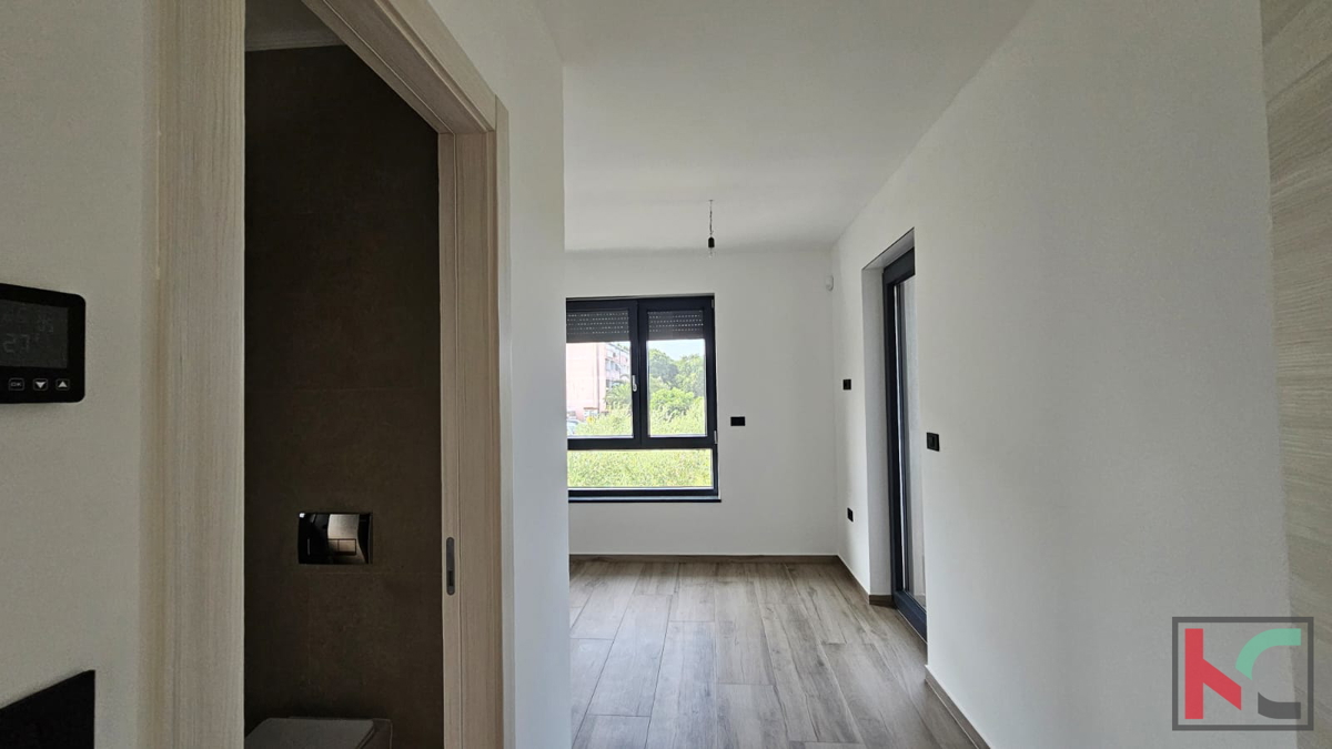 Istra, Medulin, dvojček v izgradnji z bazenom in vrtom, garaža, blizu morja, #prodaja