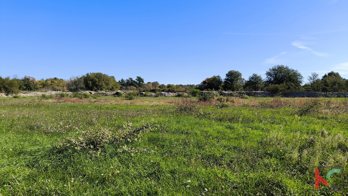 VODNJAN, GRADBENO ZEMLJIŠČE S POGLEDOM NA MORJE #PRODAJA