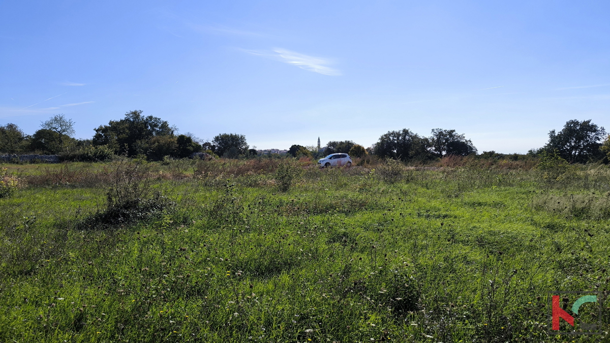 VODNJAN, GRADBENO ZEMLJIŠČE S POGLEDOM NA MORJE #PRODAJA