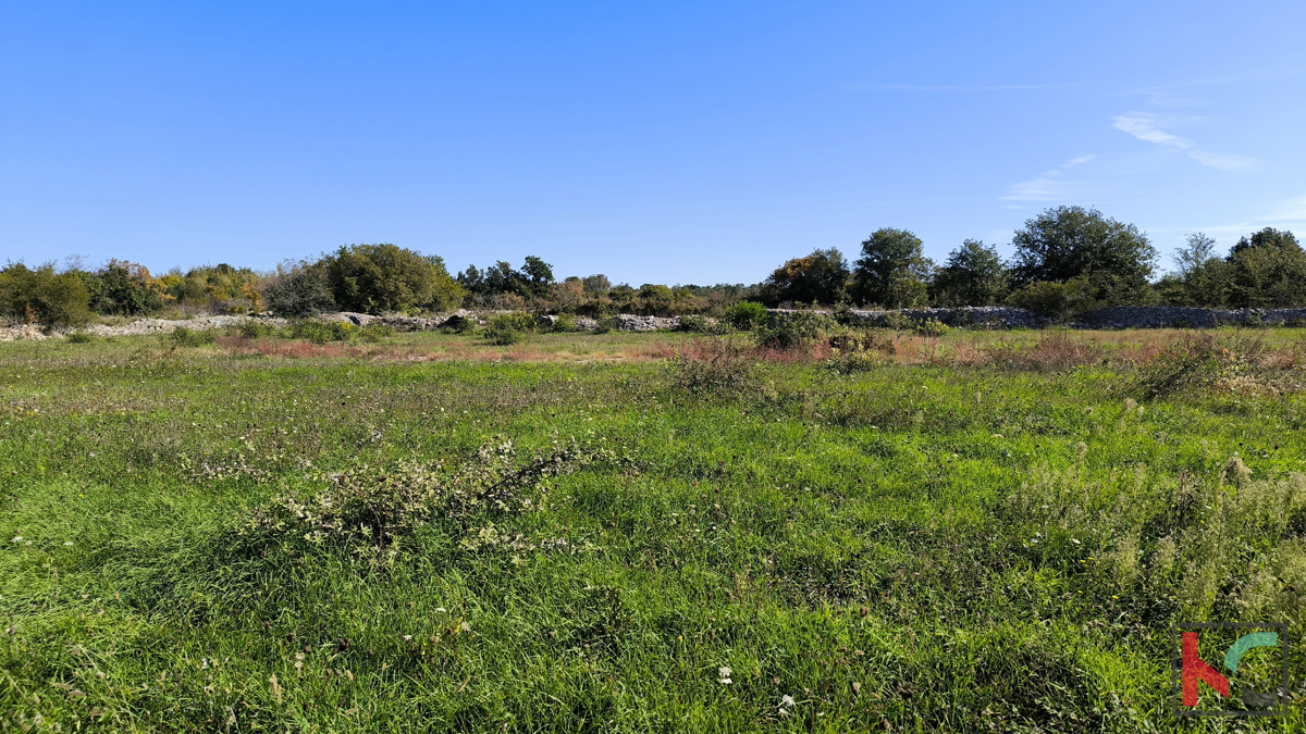 VODNJAN, GRADBENO ZEMLJIŠČE S POGLEDOM NA MORJE #PRODAJA