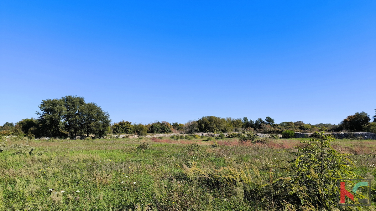VODNJAN, GRADBENO ZEMLJIŠČE S POGLEDOM NA MORJE #PRODAJA