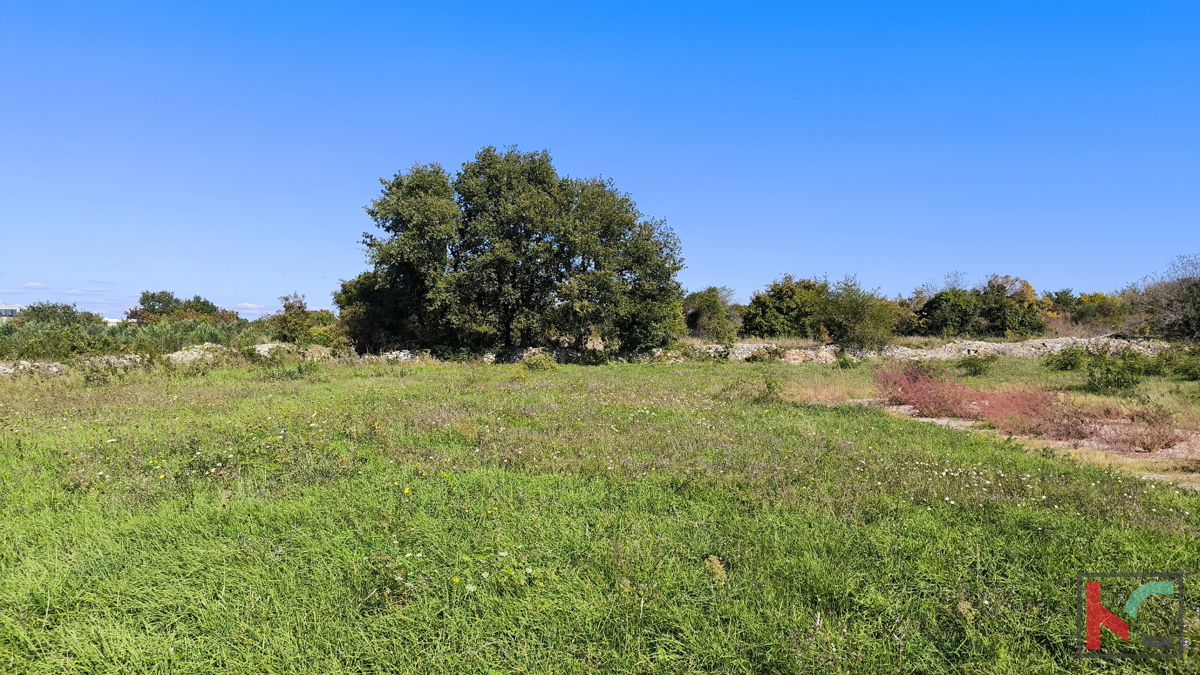 VODNJAN, GRADBENO ZEMLJIŠČE S POGLEDOM NA MORJE #PRODAJA