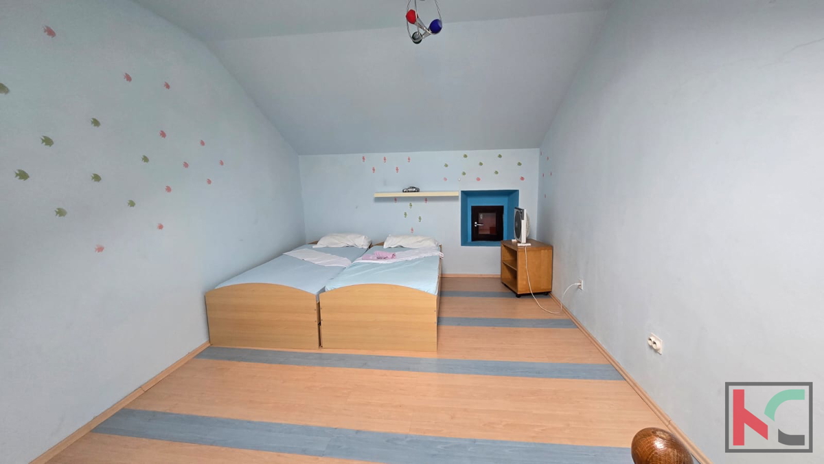 ISTRA, LIŽNJAN, UREJENA KAMNITA HIŠA V SREDIŠČU, #PRODAJA