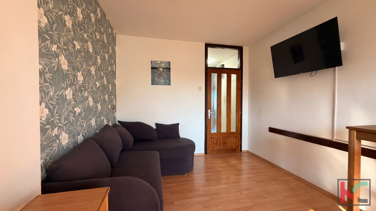 PULA, STOJA, 2 SPALNICI IN DNEVNA SOBA #PRODAJA