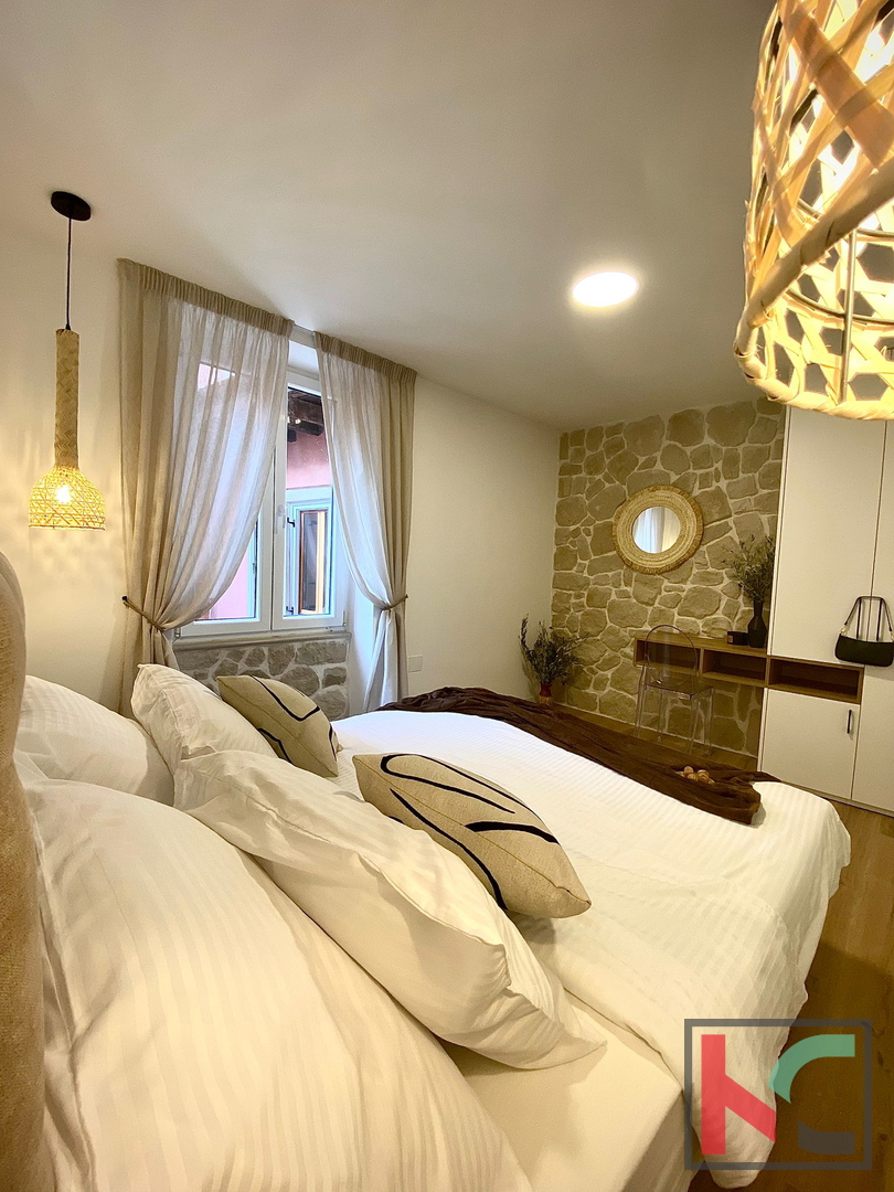 Istra, Rovinj, čudovito prenovljeno stanovanje 50m2 v centru mesta