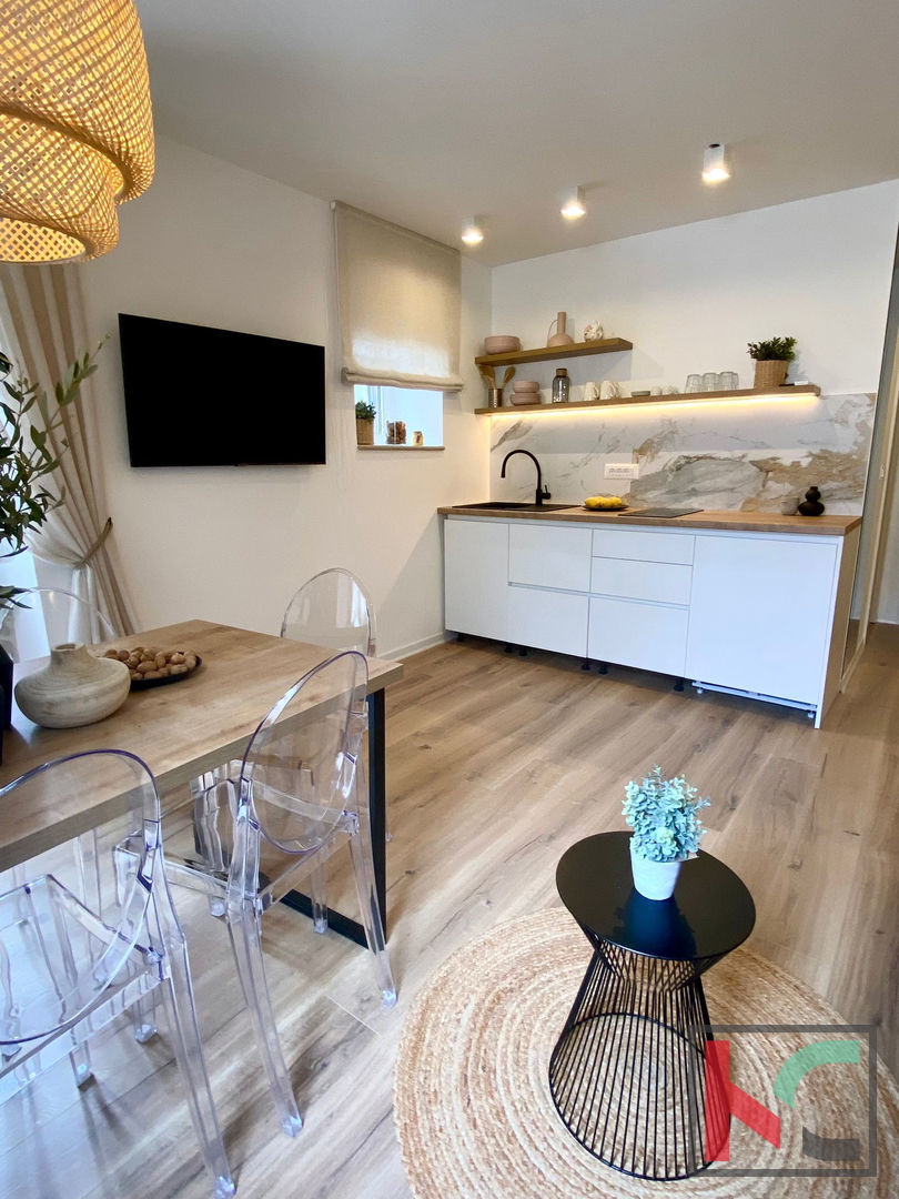 Istra, Rovinj, čudovito prenovljeno stanovanje 50m2 v centru mesta