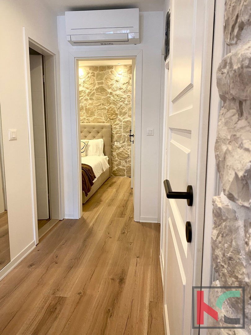 Istra, Rovinj, čudovito prenovljeno stanovanje 50m2 v centru mesta