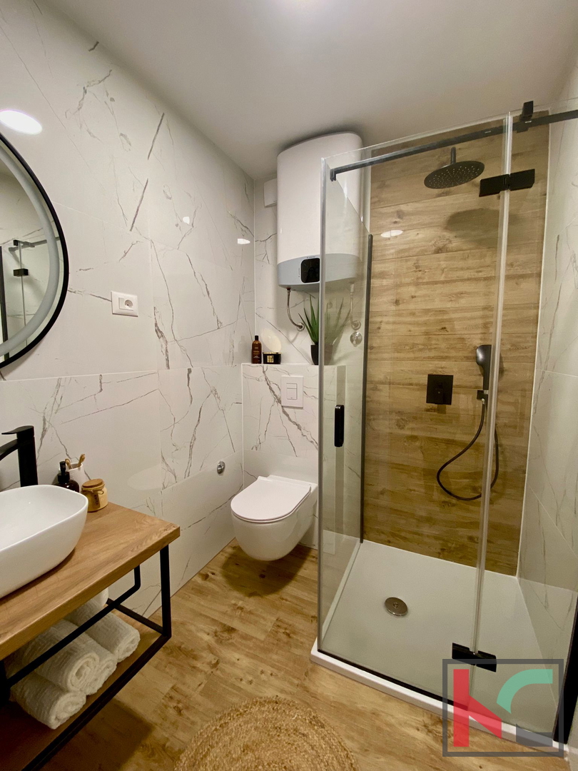 Istra, Rovinj, čudovito prenovljeno stanovanje 50m2 v centru mesta