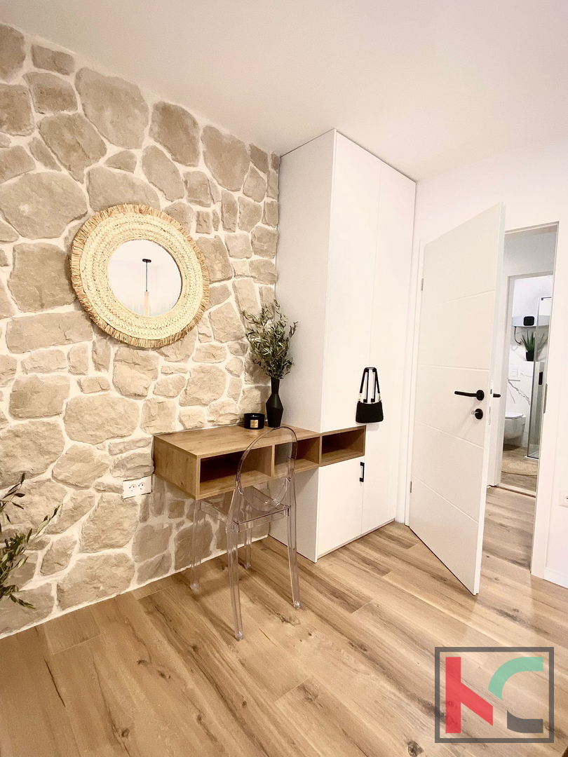 Istra, Rovinj, čudovito prenovljeno stanovanje 50m2 v centru mesta