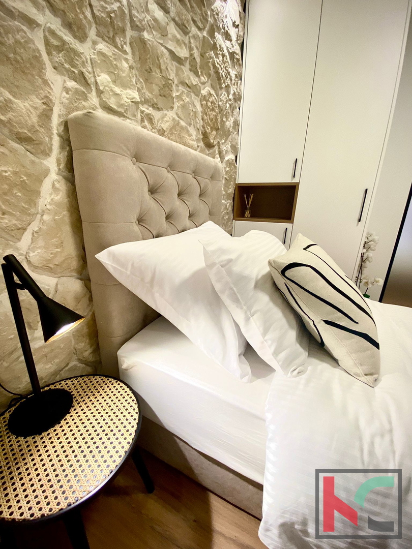 Istra, Rovinj, čudovito prenovljeno stanovanje 50m2 v centru mesta
