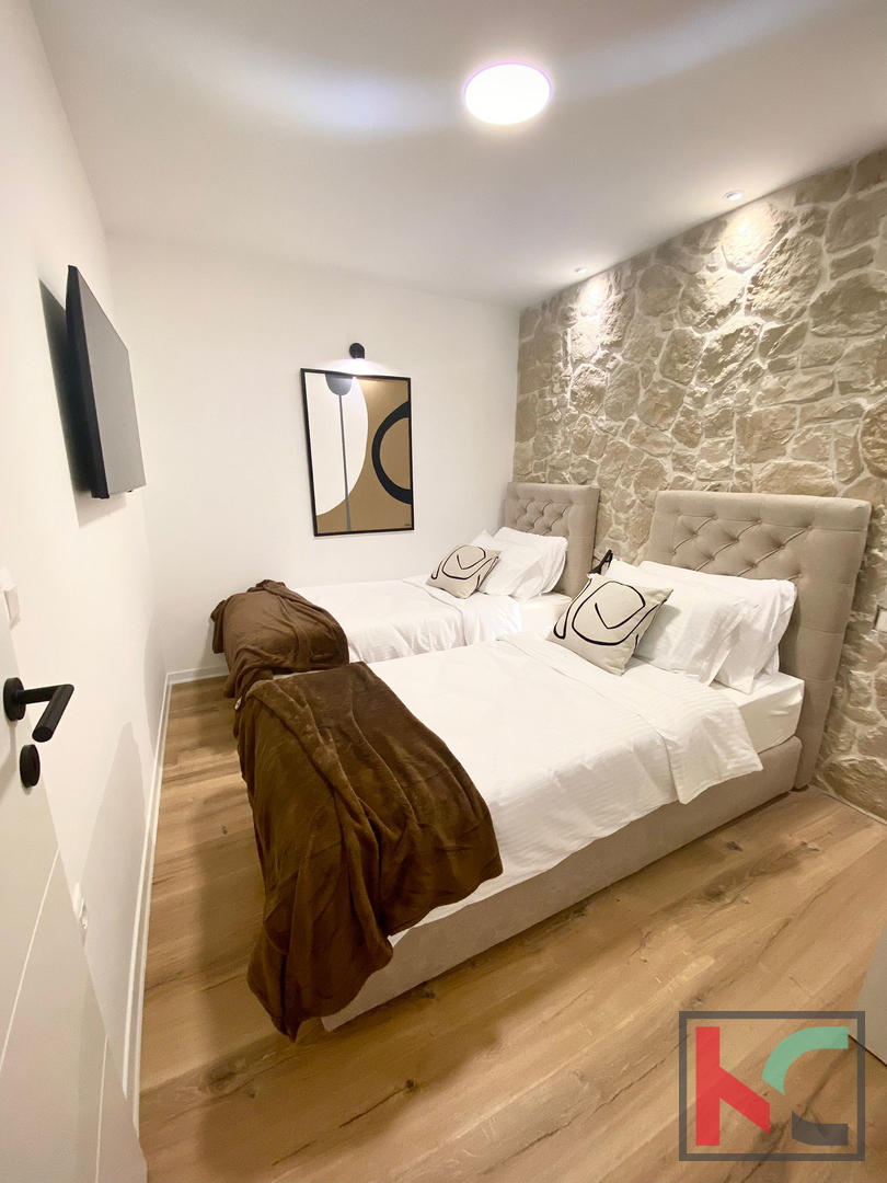 Istra, Rovinj, čudovito prenovljeno stanovanje 50m2 v centru mesta