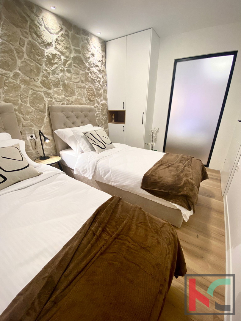 Istra, Rovinj, čudovito prenovljeno stanovanje 50m2 v centru mesta