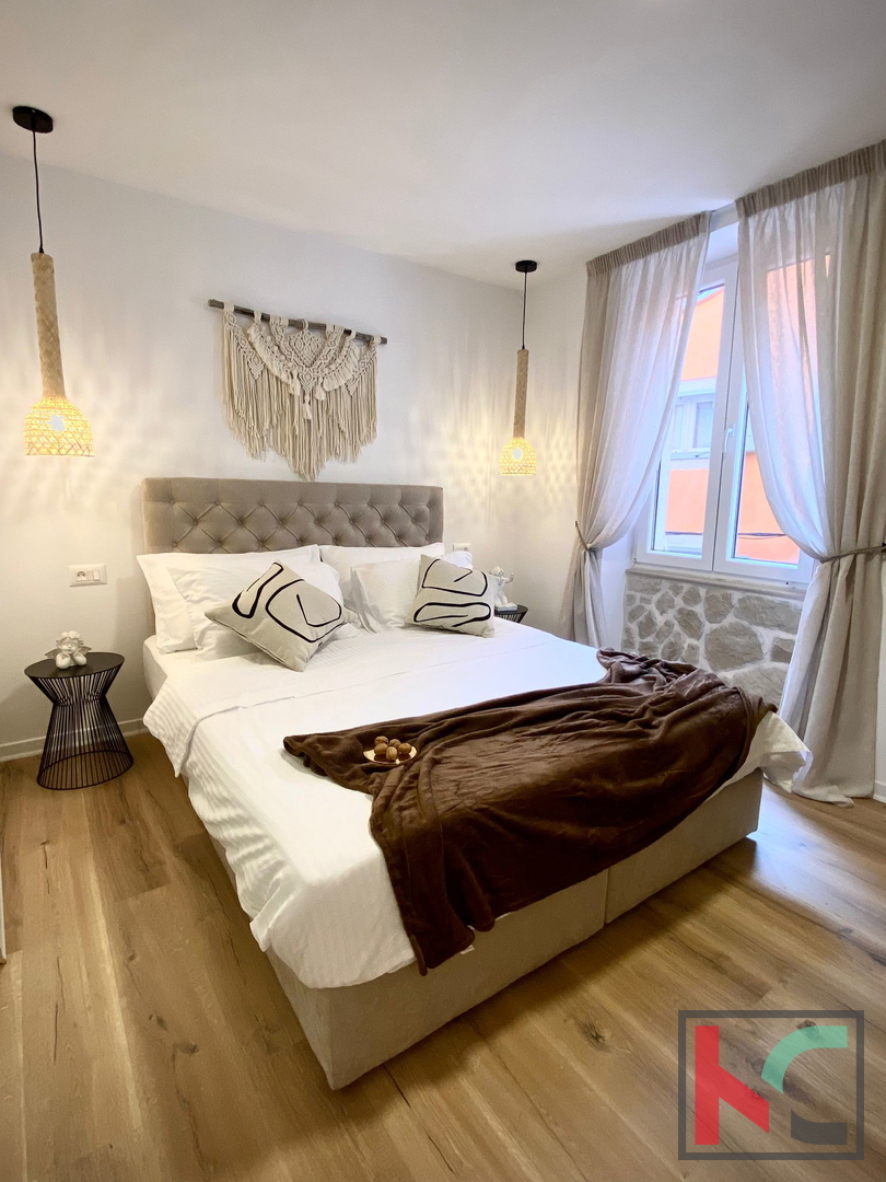 Istra, Rovinj, čudovito prenovljeno stanovanje 50m2 v centru mesta