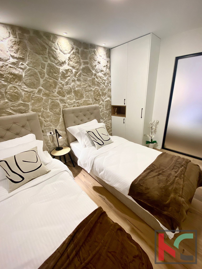 Istra, Rovinj, čudovito prenovljeno stanovanje 50m2 v centru mesta
