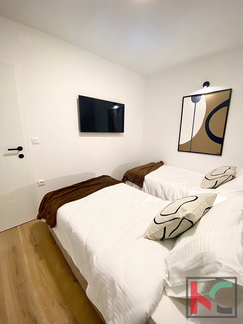 Istra, Rovinj, čudovito prenovljeno stanovanje 50m2 v centru mesta