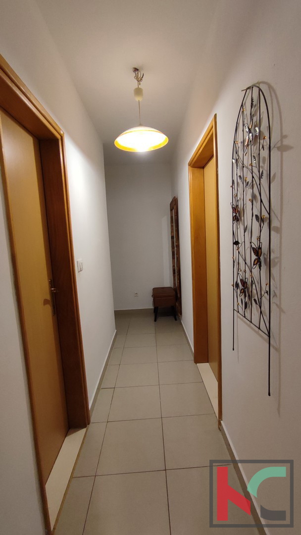 Istra, Ližnjan, Jadreški, apartma 59,88 m2 v novejši stavbi z vrtom, #prodaja