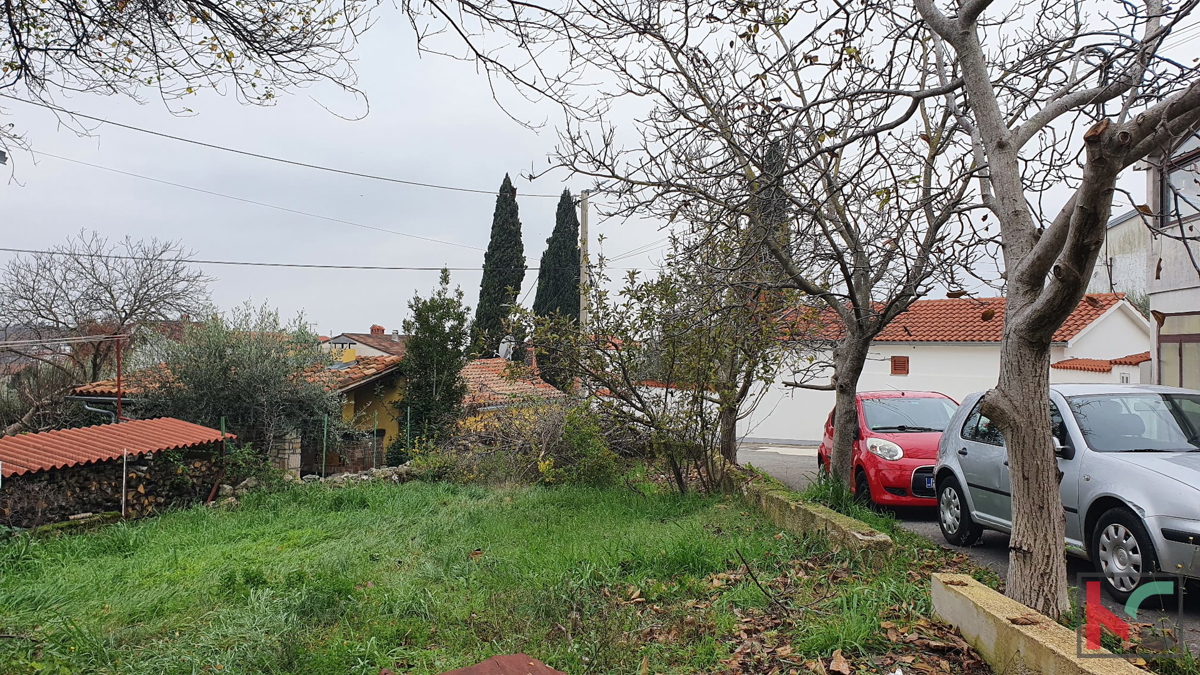 Istra, kamnita hiša v okolici Rovinja, 120m2, v visoki roh-bau fazi s pogledom na morje, #prodaja