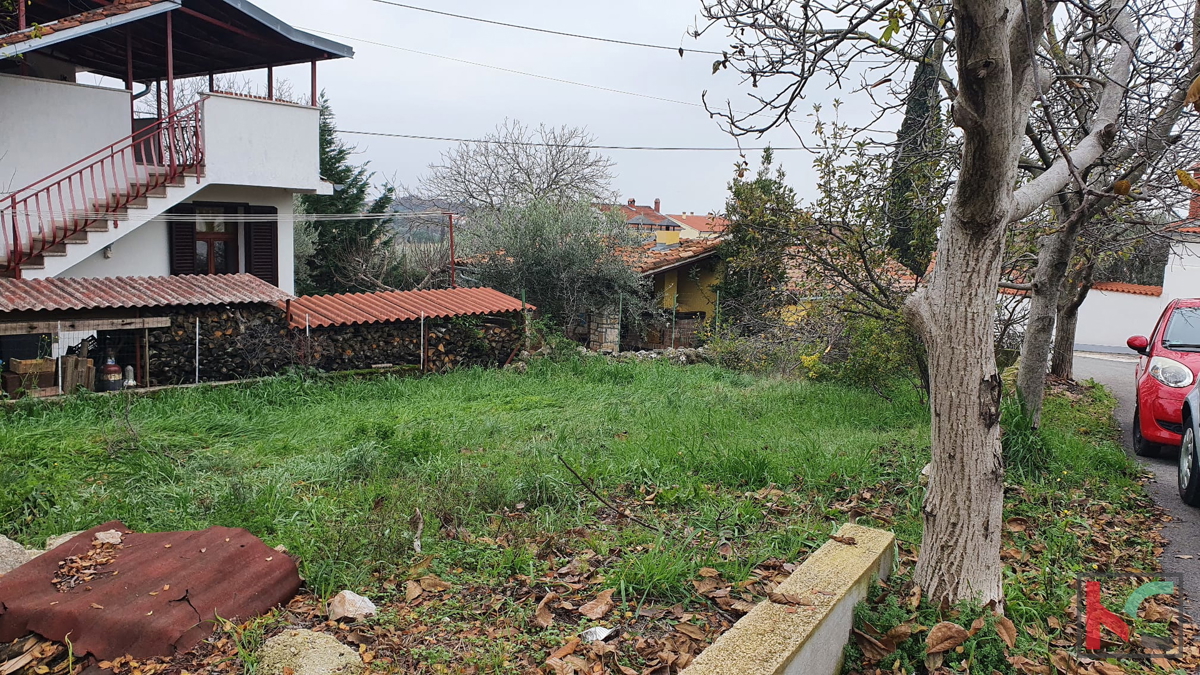 Istra, kamnita hiša v okolici Rovinja, 120m2, v visoki roh-bau fazi s pogledom na morje, #prodaja