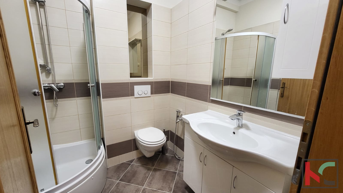 Istra, Premantura, apartma 70,52m2, 100m od morja