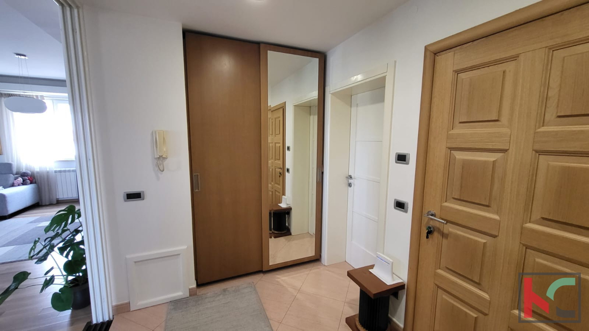 Istra, Rovinj, udobno štirisobno stanovanje 146 m2 v prvem nadstropju novejše gradnje #prodaja