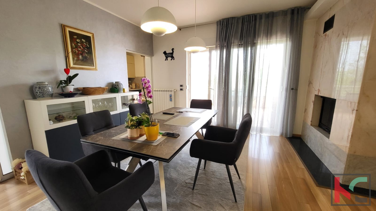 Istra, Rovinj, udobno štirisobno stanovanje 146 m2 v prvem nadstropju novejše gradnje #prodaja