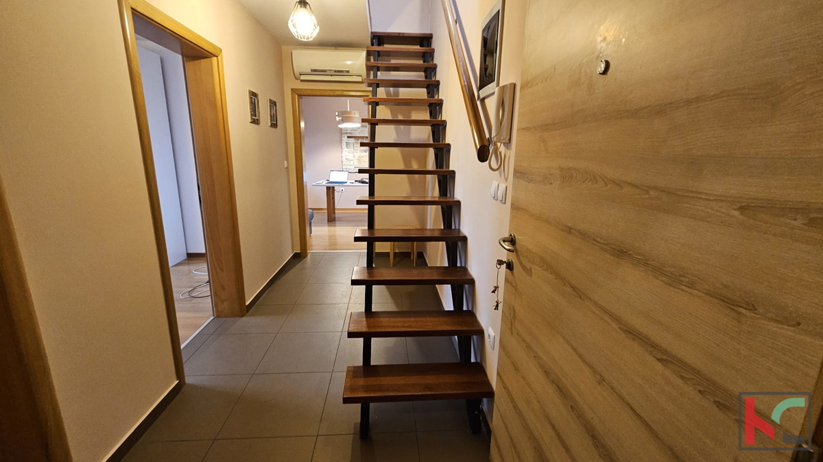 Istra, Pula, veliko dvoetažno stanovanje 4SS+DB #prodaja