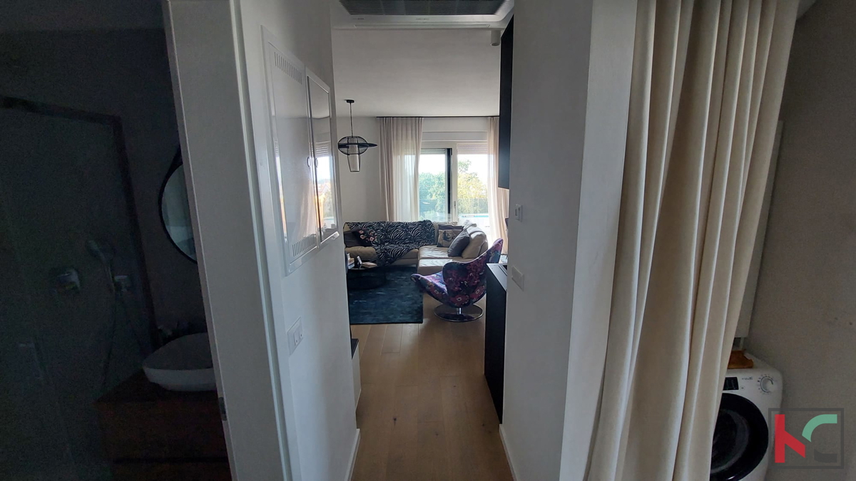 Istra, Poreč, moderno 2-s stanovanje v novogradnji, #prodaja