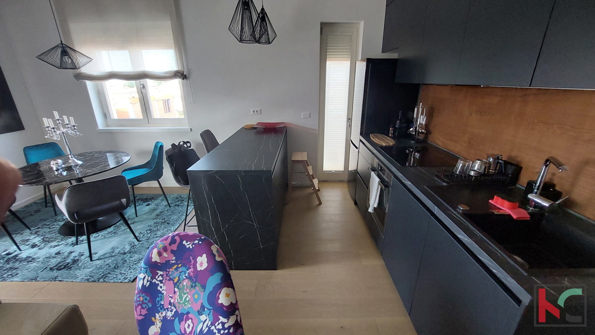Istra, Poreč, moderno 2-s stanovanje v novogradnji, #prodaja