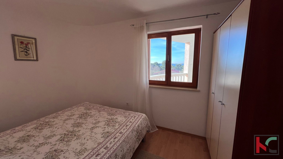 Istra, Fažana, 2s stanovanje 61,57 m2 s pogledom na morje, #prodaja