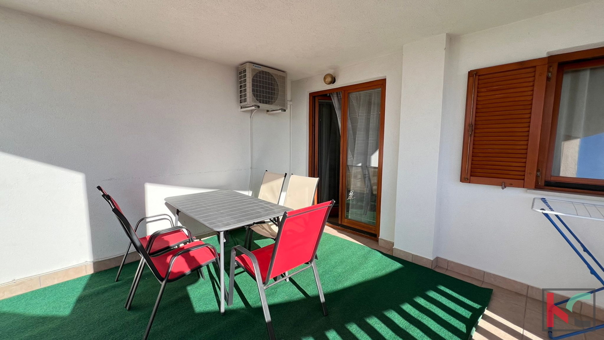 Istra, Fažana, 2s stanovanje 61,57 m2 s pogledom na morje, #prodaja