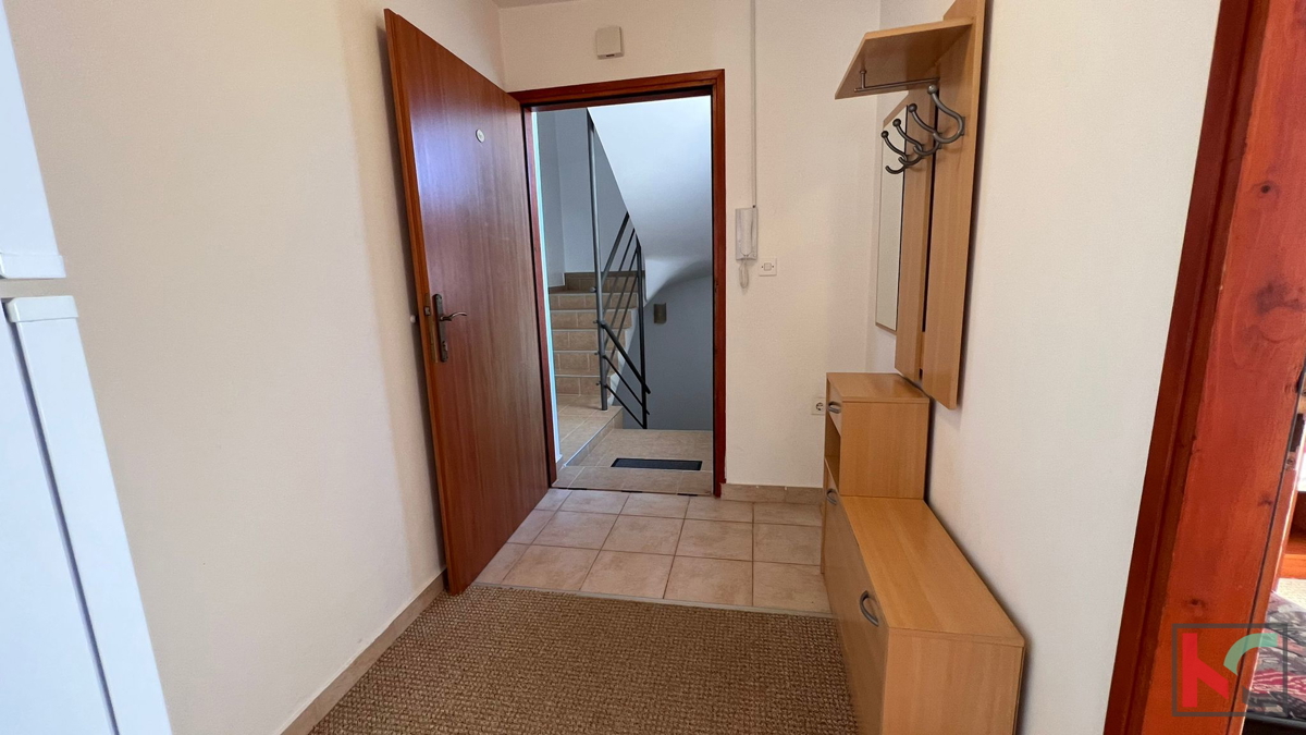 Istra, Fažana, 2s stanovanje 61,57 m2 s pogledom na morje, #prodaja