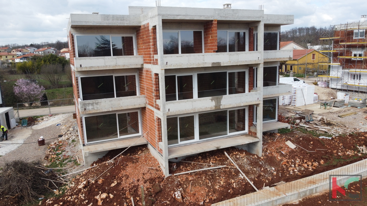 Istra, Žminj, stanovanje 67,66m2 v novogradnji, prvo nadstropje, #prodaja