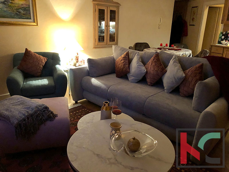 Rovinj, center, dvoetažni apartma s pogledom na morje 75,40m2 #prodaja