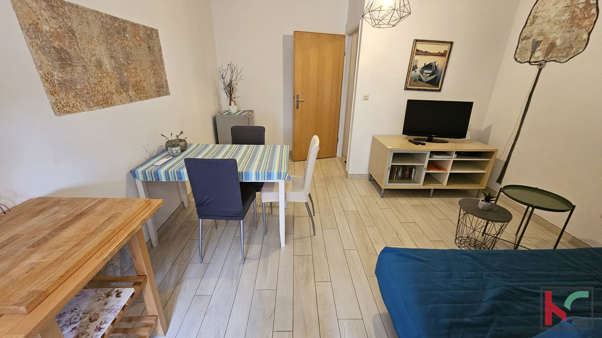 Istra, Pula, trosoban stan 48,20m2 u centru, 200m do Arene, #prodaja