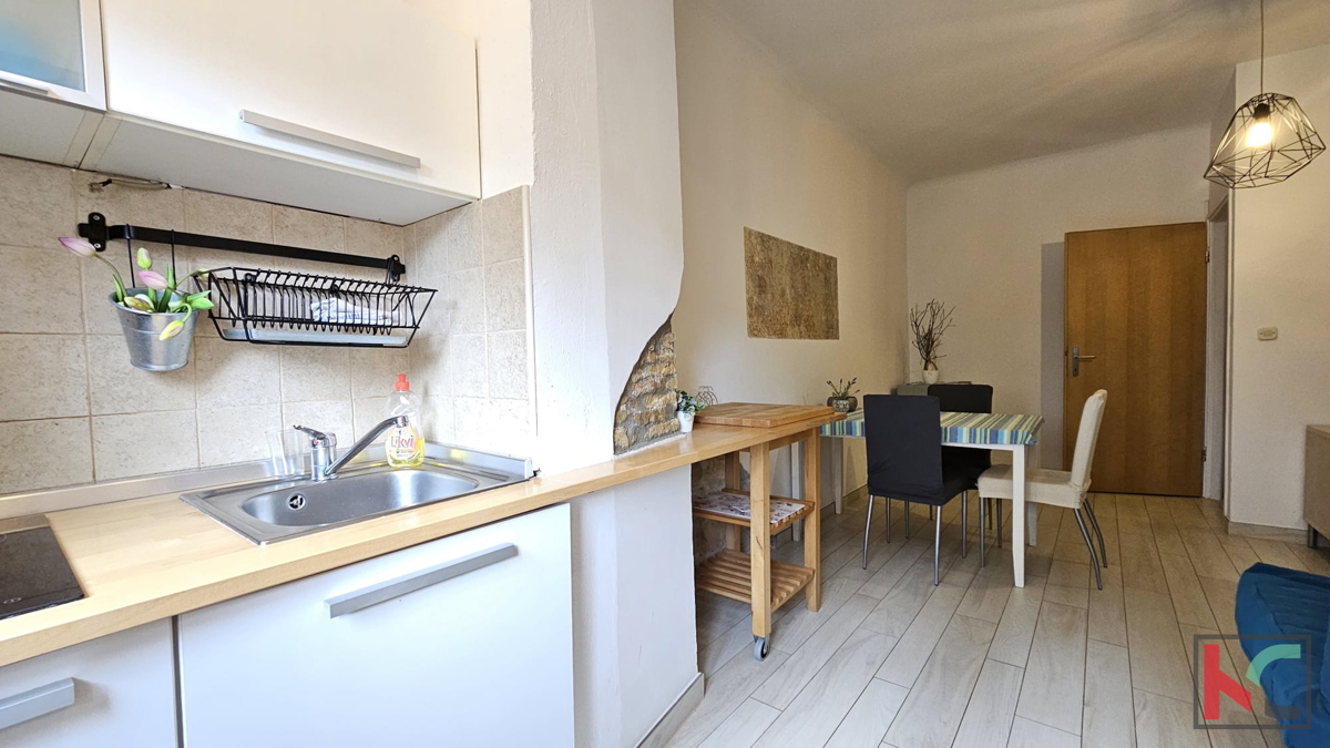 Istra, Pula, trosoban stan 48,20m2 u centru, 200m do Arene, #prodaja