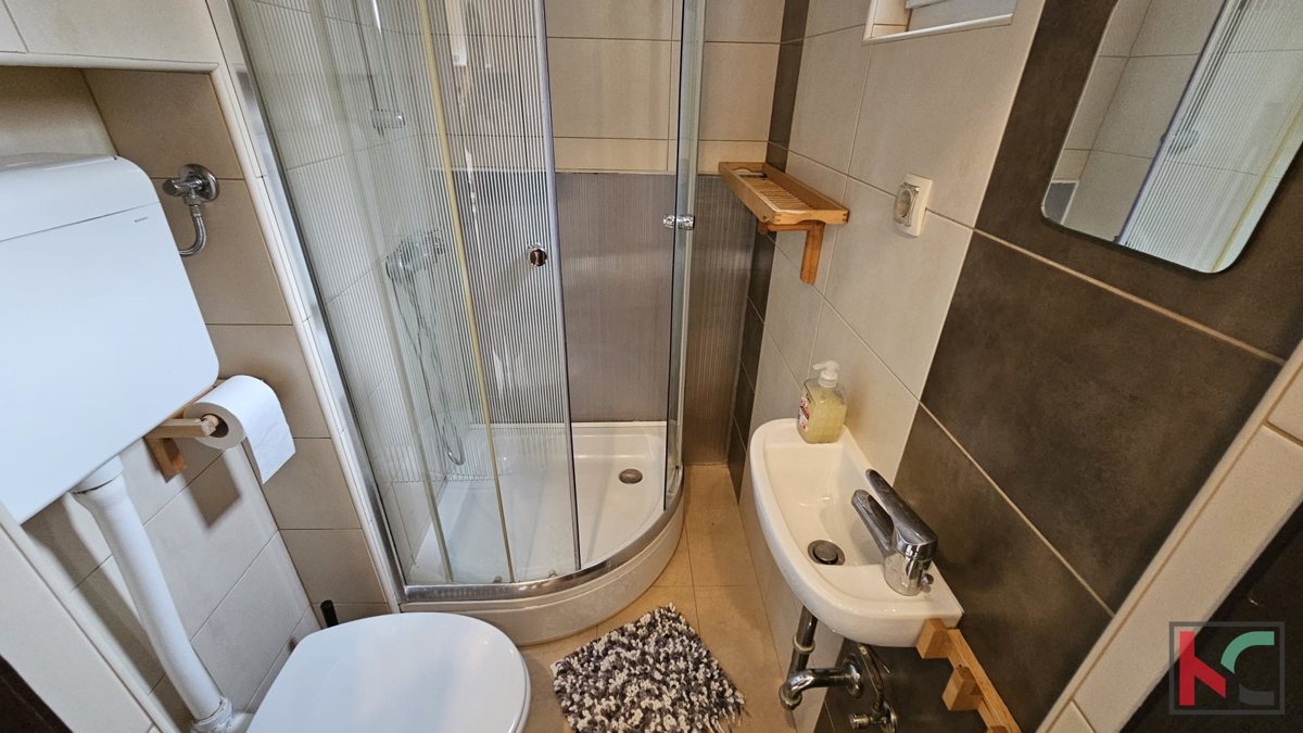 Istra, Pula, trosoban stan 48,20m2 u centru, 200m do Arene, #prodaja