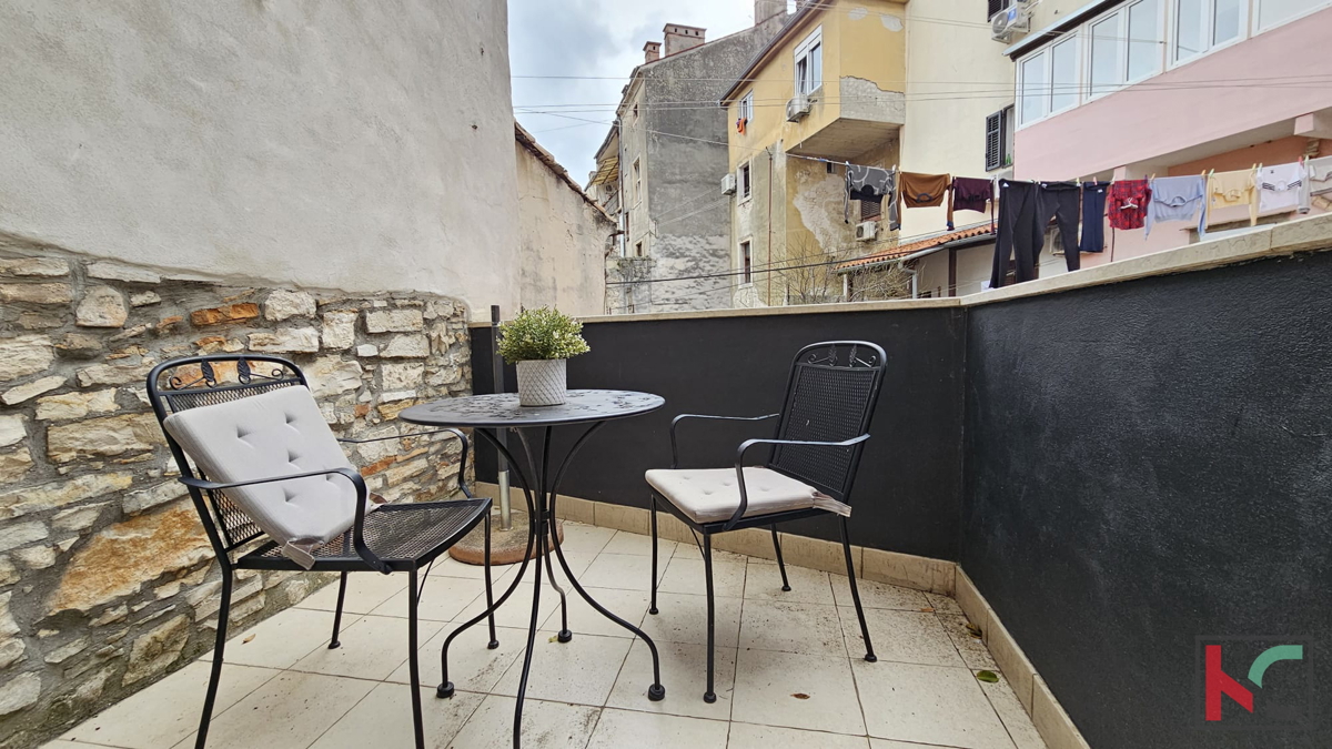 Istra, Pula, trosoban stan 48,20m2 u centru, 200m do Arene, #prodaja