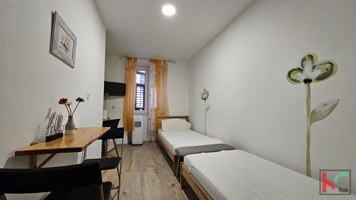 Istra, Pula, trosoban stan 48,20m2 u centru, 200m do Arene, #prodaja