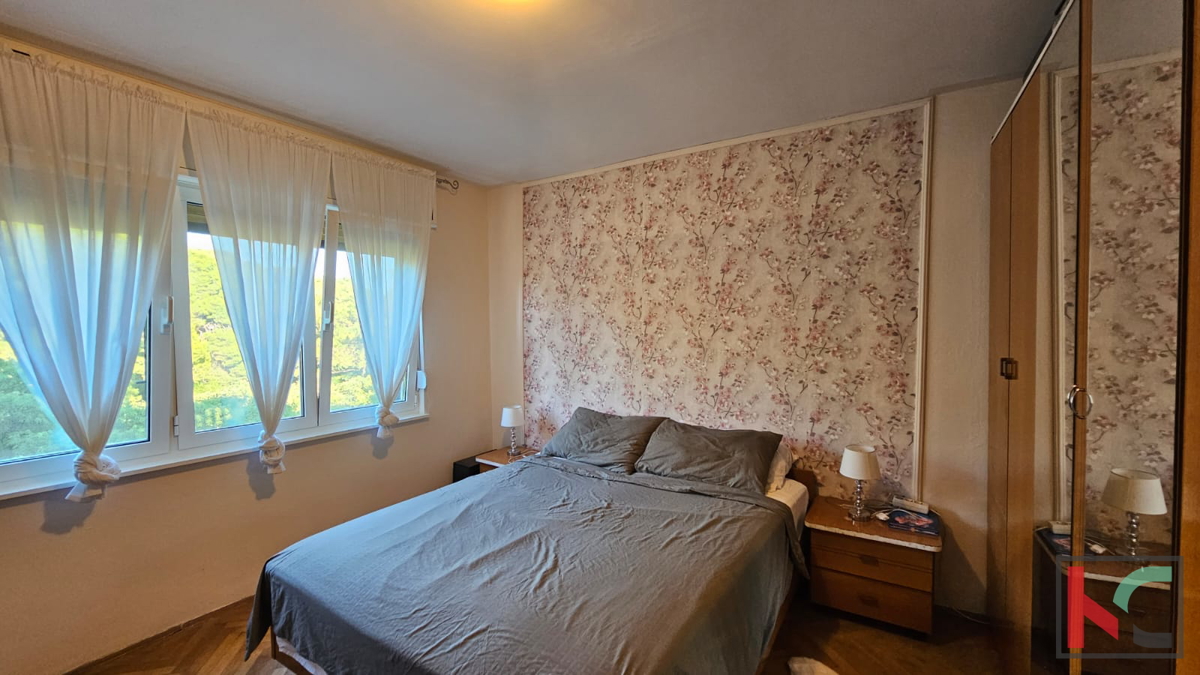 Istra, Pula, Punta, apartma 3SS+DB s pogledom na morje, #prodaja