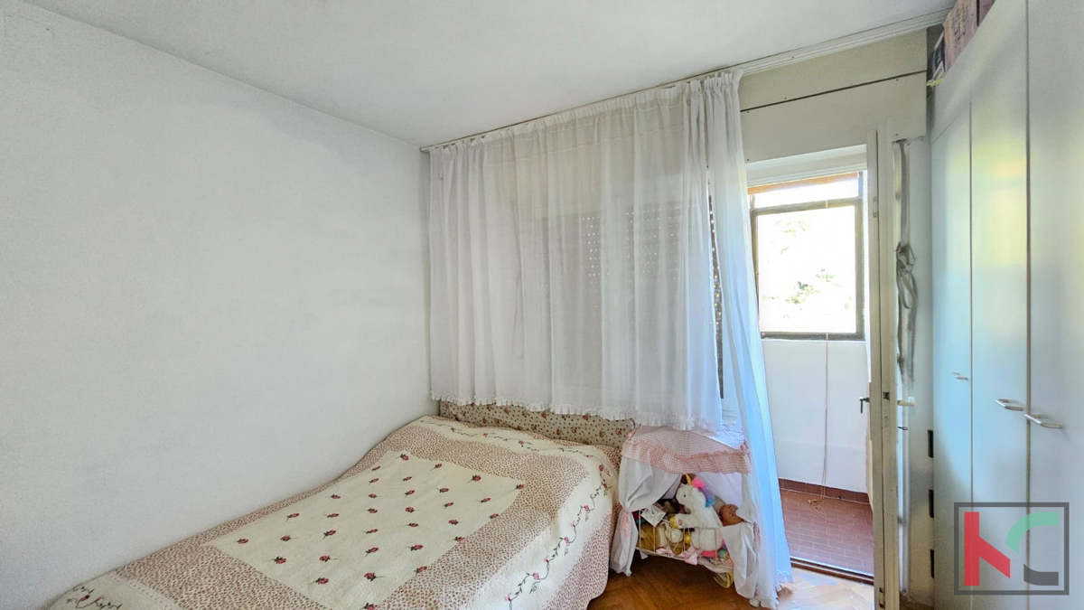Istra, Pula, Punta, apartma 3SS+DB s pogledom na morje, #prodaja