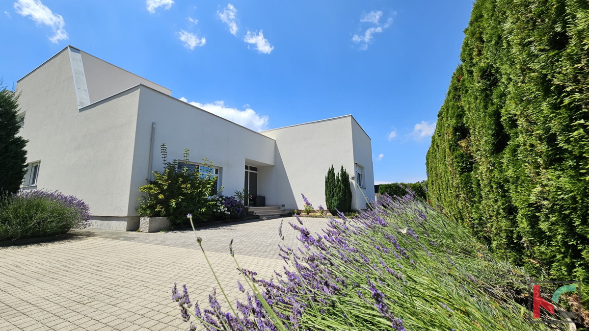 Istra, Žminj, moderna vila z notranjim in zunanjim bazenom 350m2 #prodaja