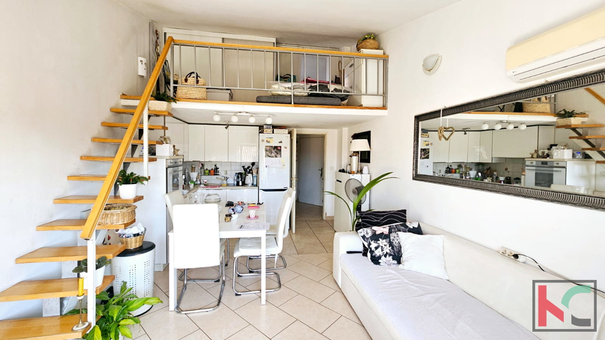 Pula, Gregovica, dvonadstropno stanovanje z dvema balkonoma 51m2 2SS+DB #prodaja