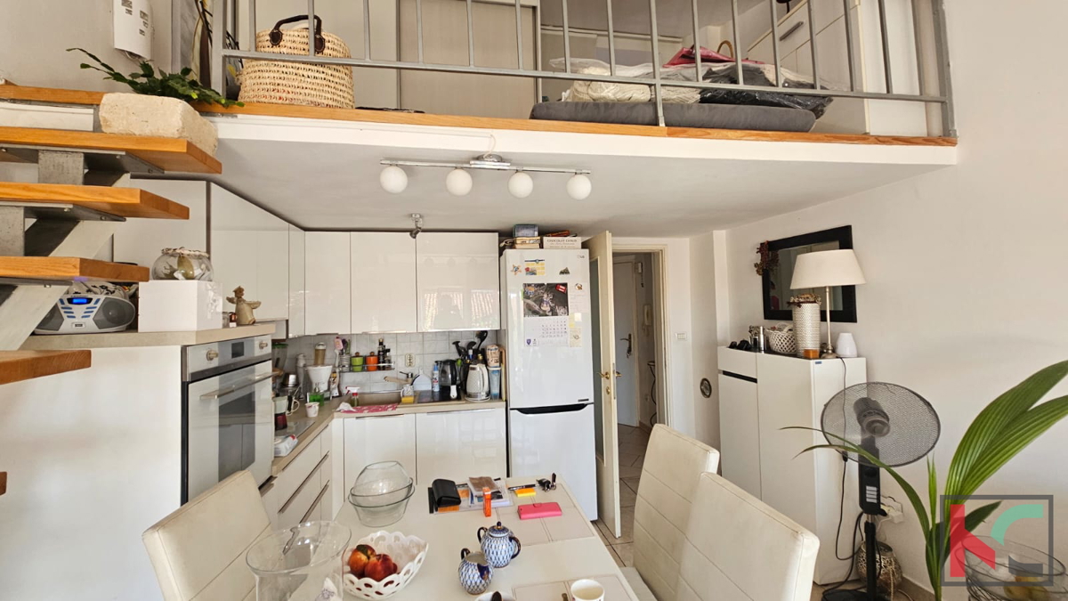Pula, Gregovica, dvonadstropno stanovanje z dvema balkonoma 51m2 2SS+DB #prodaja